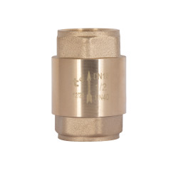 Зворотний клапан Thermo Alliance Base 1/2"ВВ Slim із латунним штоком TAB240W15S (TAB240W15S)