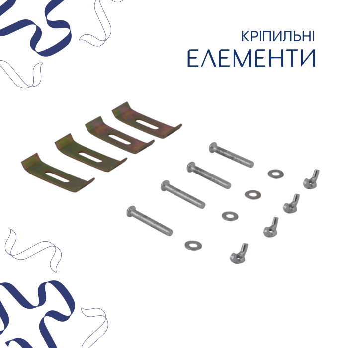 Комплект Qtap Stork: Раковина врізна овальна 570x390x210 мм White + Донний клапан PU02O (QT15116030WN47294)