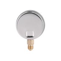 Манометр із гліцерином Thermo Alliancе Forte 10 бар, 1/4"З, нижнє підключення TAF170G10B (TAF170G10B)