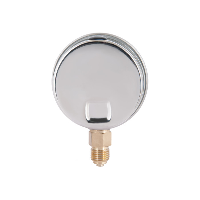 Манометр із гліцерином Thermo Alliancе Forte 10 бар, 1/4"З, нижнє підключення TAF170G10B (TAF170G10B)
