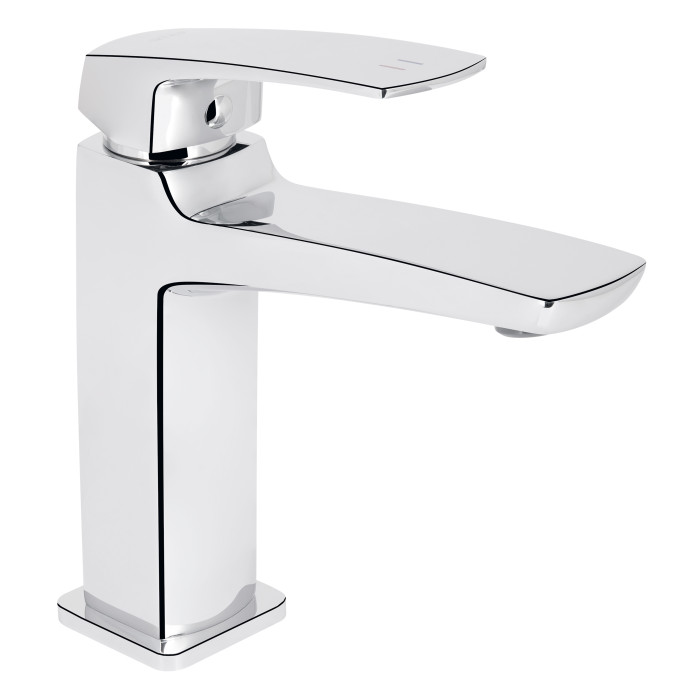 Змішувач для раковини Qtap Tern QTTER2701CRM47584 Chrome (QTTER2701CRM47584)