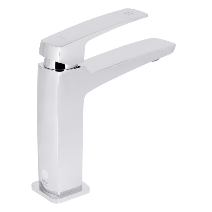 Змішувач для раковини Qtap Tern QTTER2701CRM47584 Chrome (QTTER2701CRM47584)