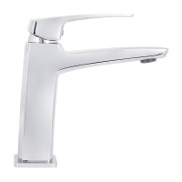 Змішувач для раковини Qtap Tern QTTER2701CRM47584 Chrome (QTTER2701CRM47584)