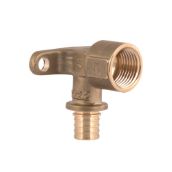 Кут натяжний Icma №1040 d20х2,8-1/2"В настінний 851040ADGW05 (851040ADGW05)
