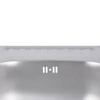 Кухонна мийка Brinex 5848 0,8 мм Satin (BRIN5848SAT08) (BRIN5848SAT08)