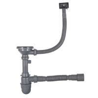 Кухонна мийка Brinex 5848 0,8 мм Satin (BRIN5848SAT08) (BRIN5848SAT08)