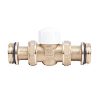 Зонный вентиль Icma 1"х2 №300 (82300AF05)