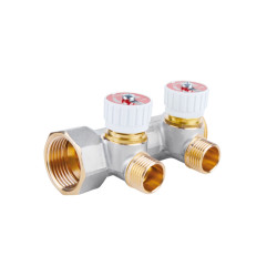 Колектор Icma 3/4" 2 виходи №227 (87227PA06)