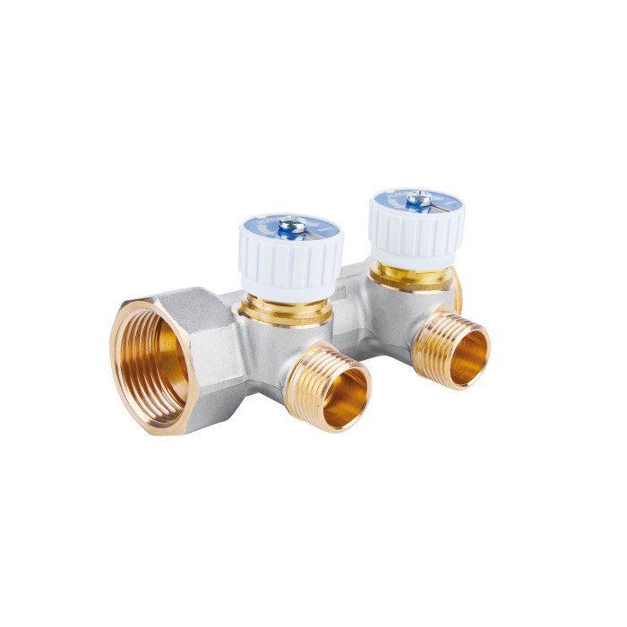 Коллектор Icma 3/4" 2 выхода №227 (87227PA06)
