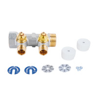 Коллектор Icma 3/4" 2 выхода №227 (87227PA06)