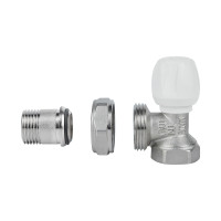 Кран радіаторний Icma 3/4" кутовий №803 (82803AE06)