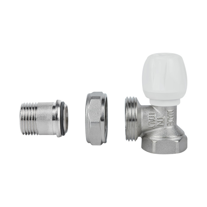 Кран радіаторний Icma 3/4" кутовий №803 (82803AE06)