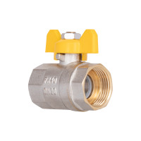Кран шаровой SD Plus 3/4" ВР для газа (бабочка) SD602G20 (SD602G20)