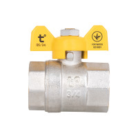Кран шаровой SD Plus 3/4" ВР для газа (бабочка) SD602G20 (SD602G20)