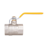 Кран кульовий SD Plus 3/4" ВР для газу (важіль) SD600G20 (SD600G20)