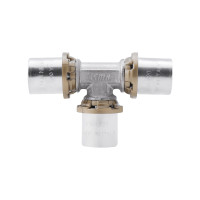 Трійник прес Icma 20х20х20 №406 (81406BQ06)