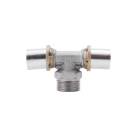 Трійник прес Icma 20х3/4"х20 ЗР №407 (81407AEBQ06)