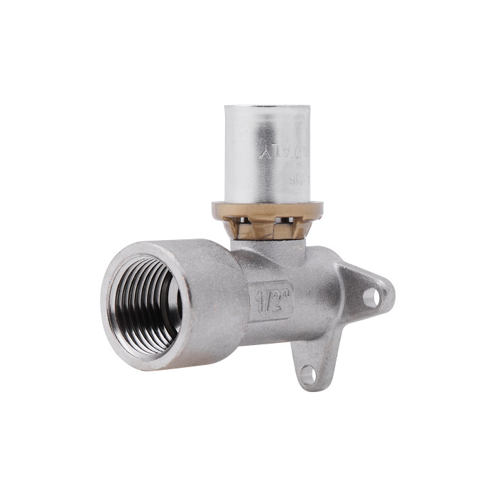 Уголок пресс Icma 16х1/2" ВР настенный №410 (81410ADGH06)