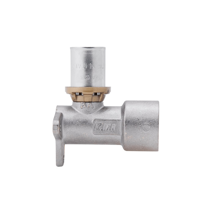 Уголок пресс Icma 16х1/2" ВР настенный №410 (81410ADGH06)