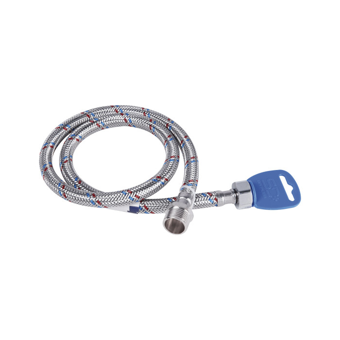 Гибкая подводка для воды SD Plus 80 см ГШ SD398W80 (SD398W80)