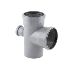 Хрестовина каналізаційна TA Sewage 110х110х110х50, 90° (CZ110006)
