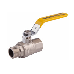 Кран кульовий SD Forte 3/4" ВЗ для газа (ручка) SF605G20 (SF605G20)