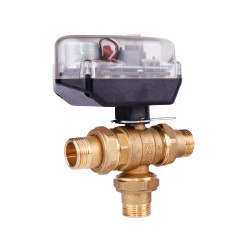 Кран кульовий зонний Icma 3/4" №344 (82344AE0553)