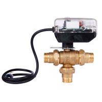 Кран кульовий зонний Icma 3/4" №344 (82344AE0553)