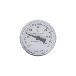 Термометр Icma 0-120°С для антиконденсаційного клапана №134 (871340120)