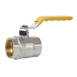 Кран кульовий SD Plus 1" 1/4 ВР для газу (важіль) SD600NG32PN40 (SD600NG32PN40)