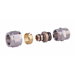 Муфта обтискна SD Forte 16х1/2" ЗР SF172W1615 (SF172W1615)