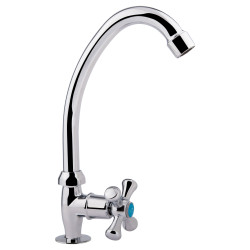 Монокран для кухні Lidz Lamb 269F LDLAM269FCRM22310 Chrome (LDLAM269FCRM22310)