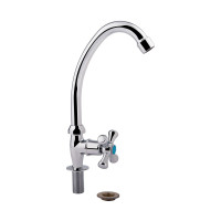 Монокран для кухни Lidz Lamb 269F LDLAM269FCRM22310 Chrome (LDLAM269FCRM22310)