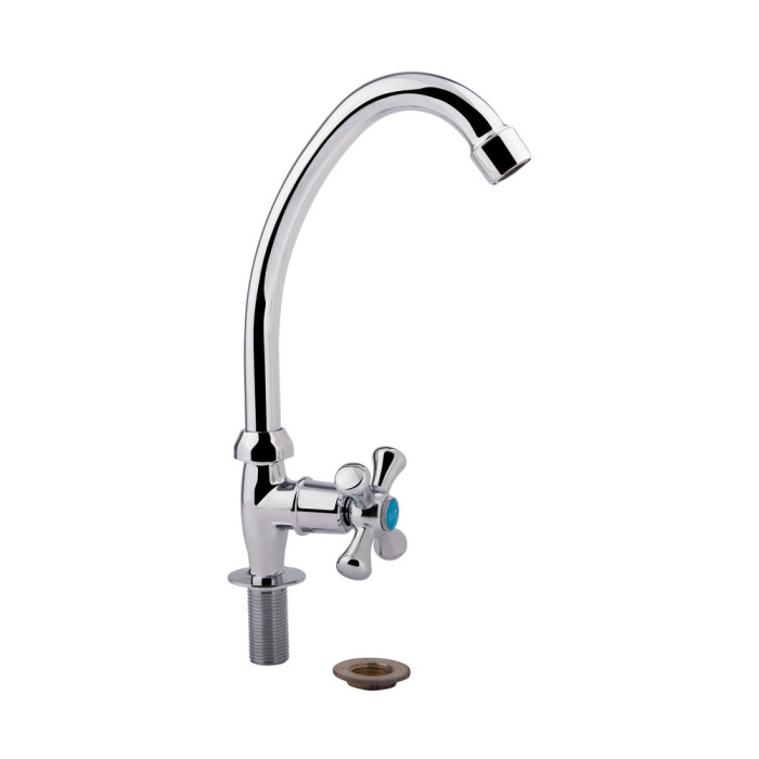 Монокран для кухні Lidz Lamb 269F LDLAM269FCRM22310 Chrome (LDLAM269FCRM22310)