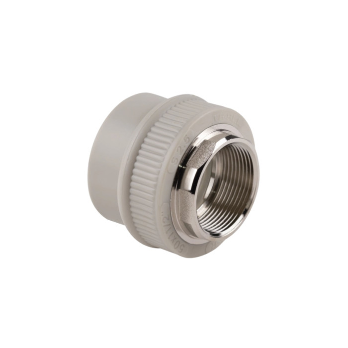 Муфта PPR Thermo Alliance 50х1" 1/2 ВР (DSB209)