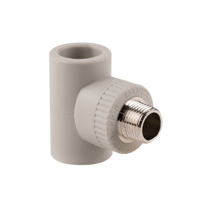 Трійник PPR Thermo Alliance 25х1/2"х25 ЗР (DSC302)