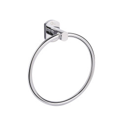 Тримач для рушника Qtap Liberty D 160 мм QTLIBCRM1160 Chrome (QTLIBCRM1160)