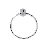 Тримач для рушника Qtap Liberty D 160 мм QTLIBCRM1160 Chrome (QTLIBCRM1160)