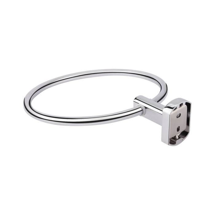 Тримач для рушника Qtap Liberty D 160 мм QTLIBCRM1160 Chrome (QTLIBCRM1160)