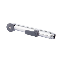 Лійка для гігієнічного душу Qtap Rucni округла QTCRMA021 Chrome/Grey (QTCRMA021)