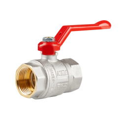 Кран кульовий Icma 1" прямий №350 (87350AF11)