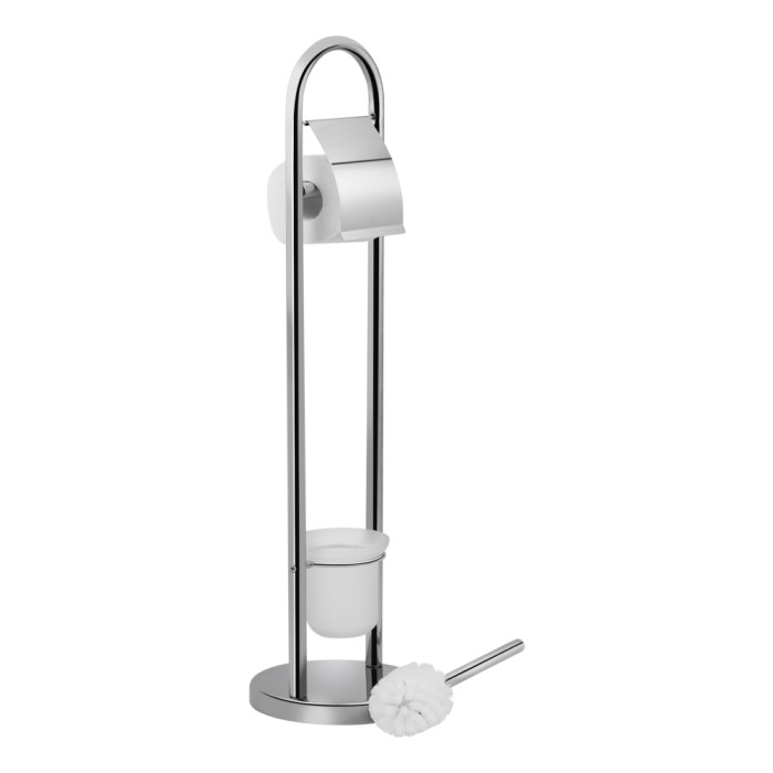 Йоржик Lidz Oreo 0507 підлоговий (матове скло) LDORE0507CRM32480 Chrome (LDORE0507CRM32480)