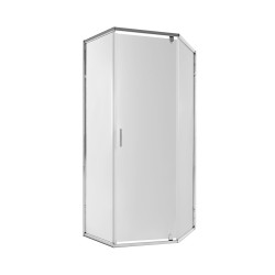 Душова кабіна Qtap Scorpio CRM10995-AC6 90х90 см, скло Clear 6 мм, CalcLess, без піддона (SCOCRM10995AC6)