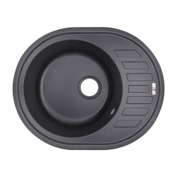 Кухонна мийка Lidz 620x500/200 BLA-03 (LIDZBLA03620500200) (LIDZBLA03620500200)