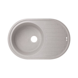 Кухонна мийка Lidz 780x500/200 GRA-09 (LIDZGRA09780500200) (LIDZGRA09780500200)