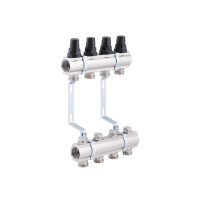 Коллектор SD Forte 1" 4 выхода SF002W4 (SF002W4)