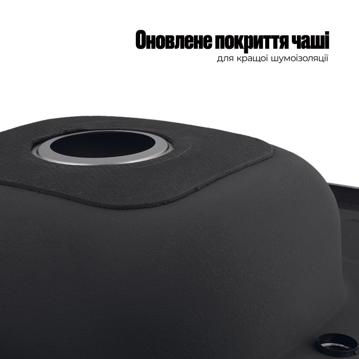 Кухонна мийка Lidz 6060-L 0,6 мм Satin (LIDZ6060SAT06) (LIDZ6060LSAT06)