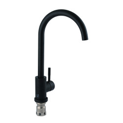 Змішувач для кухні Lidz Aria 015F (k35) LDARI015FBLA34948 Black (LDARI015FBLA34948)