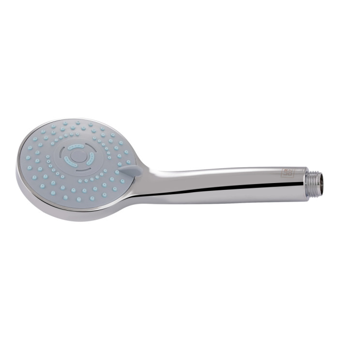 Лійка для ручного душу Лейки Lidz Niagara 12 98 мм округла LDNIA12CRM35443 Chrome (LDNIA12CRM35443)