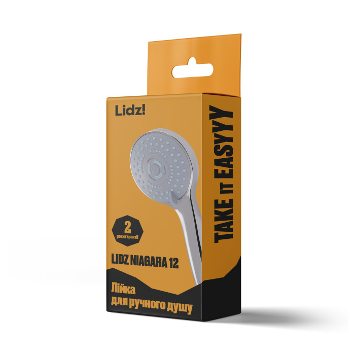 Лійка для ручного душу Лейки Lidz Niagara 12 98 мм округла LDNIA12CRM35443 Chrome (LDNIA12CRM35443)